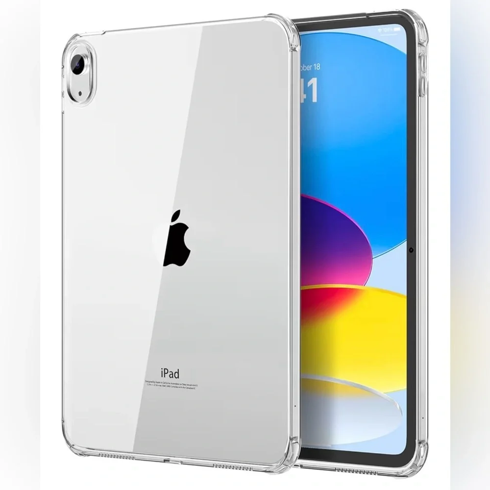 Apple Clear TPU iPad Case - Transparent/Clear